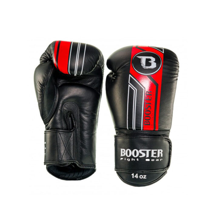 Booster - V9 zwart rode bokshandschoenen - Image 2