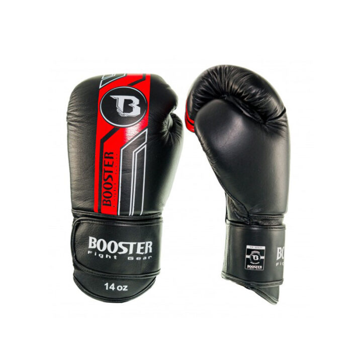 Booster - V9 zwart rode bokshandschoenen
