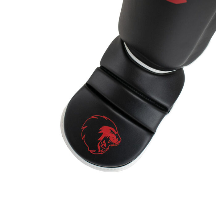 Super Pro - Protector zwart rode scheenbeschermers - Image 3