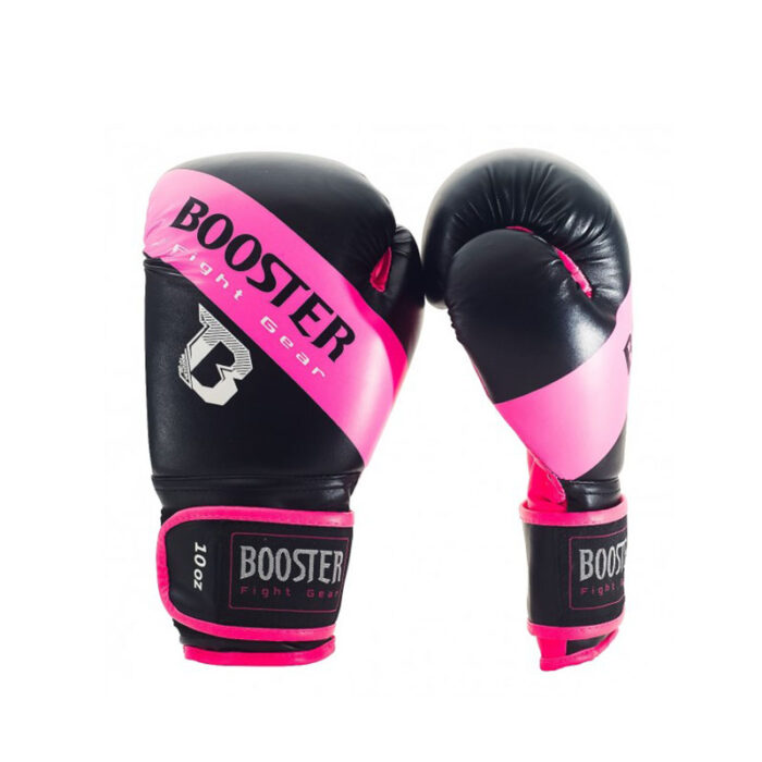Booster - Sparring BL zwart roze bokshandschoenen