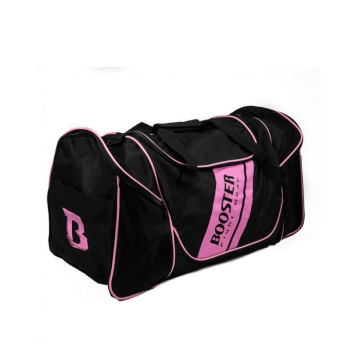 Booster - Duffelbag Zwart Roze sporttas