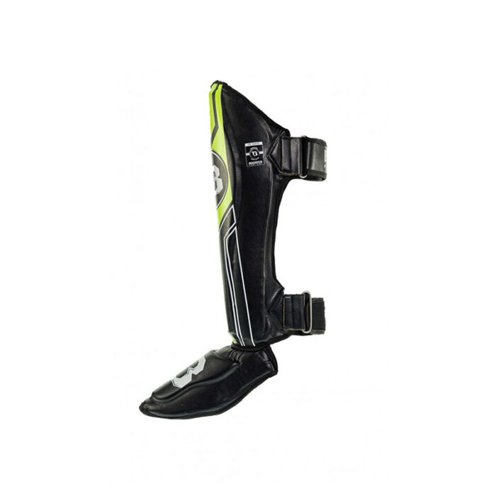 Booster - V9 Neon zwarte scheenbeschermers - Image 2