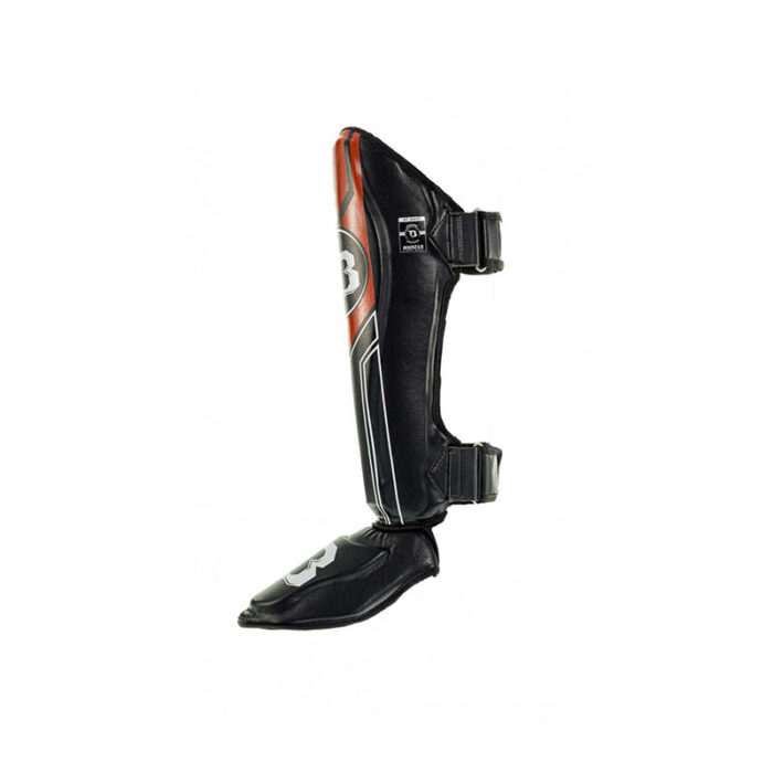 Booster - V9 zwart rode scheenbeschermers - Image 2
