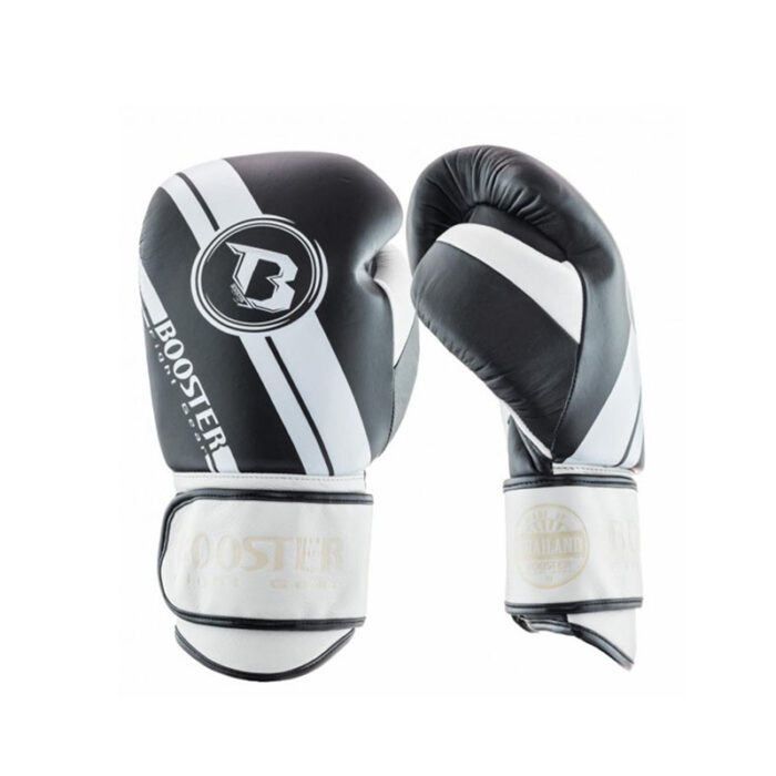 Booster - V3 zwart witte bokshandschoenen