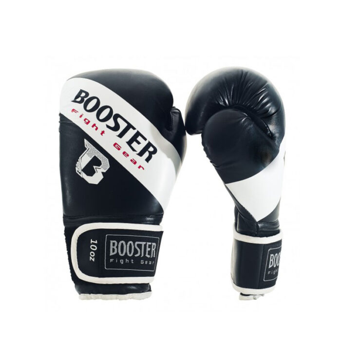 Booster - Sparring BL zwart witte bokshandschoenen