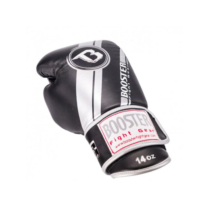Booster - V3 zwart zilvere bokshandschoenen - Image 2