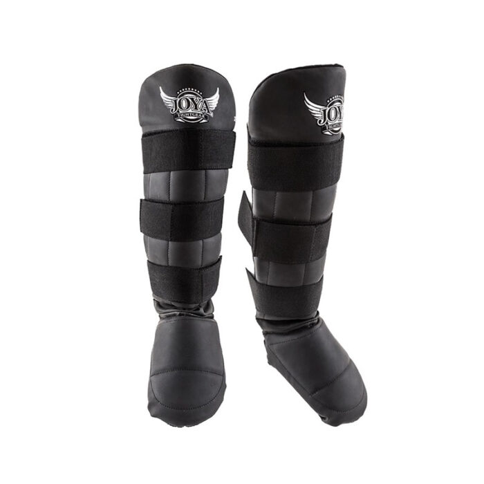 Joya - Basics zwarte dames kickboks scheenbeschermers