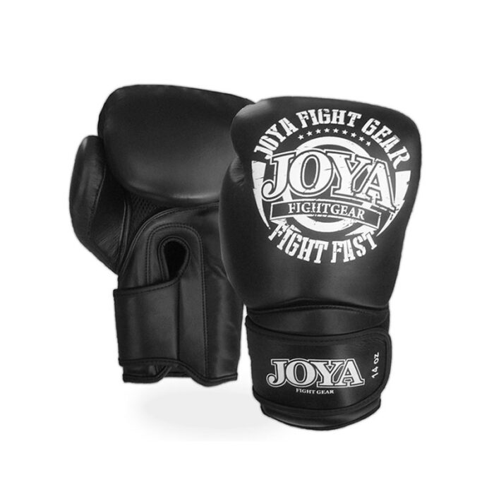 Joya - FightFast zwarte bokshandschoenen