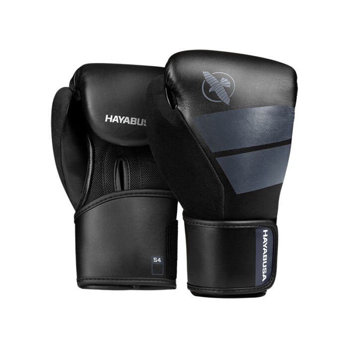 Hayabusa - S4 zwarte bokshandschoenen