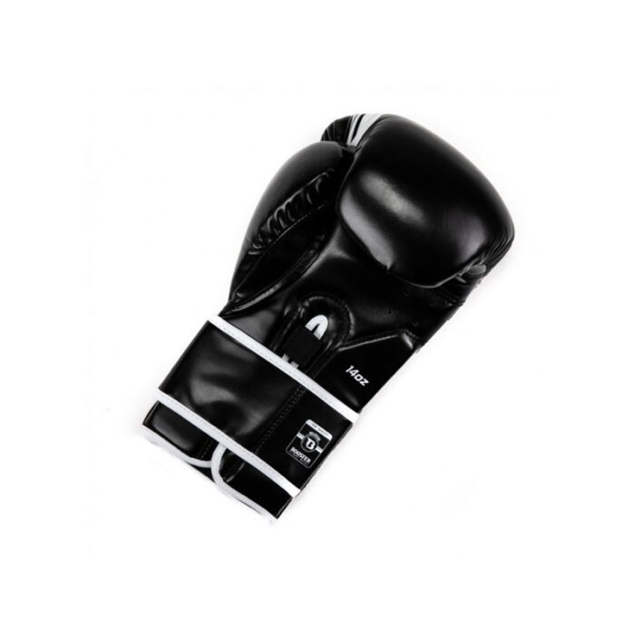 Booster - Premium Striker zwarte kickbokshandschoenen - Image 3
