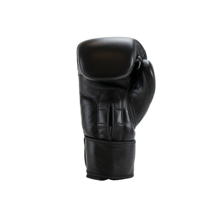 Super Pro - Pro Thai zwarte kickbokshandschoenen - Image 3