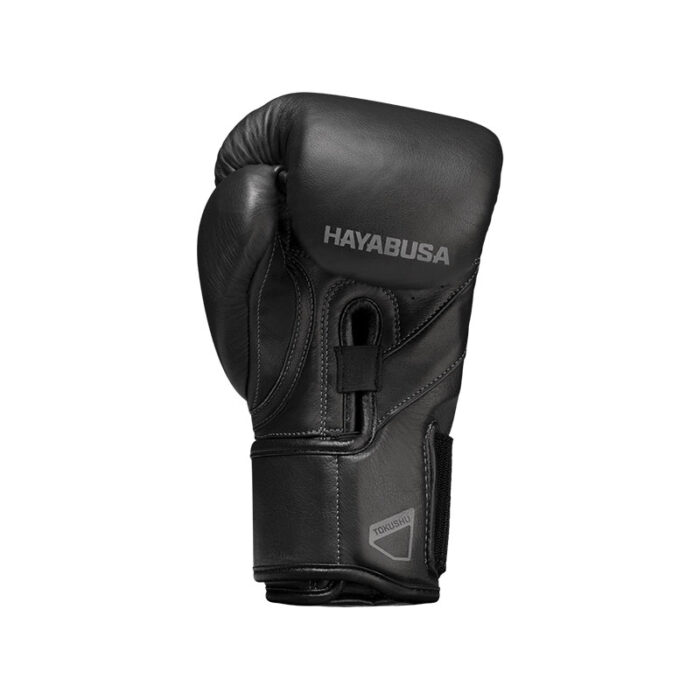 Hayabusa - T3 Kanpeki zwarte kickbokshandschoenen - Image 3