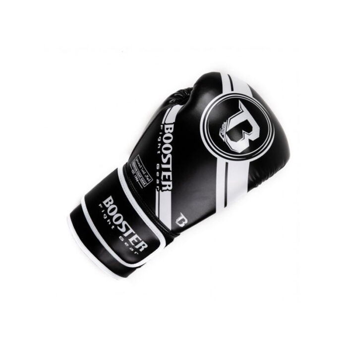 Booster - Premium Striker zwarte kickbokshandschoenen - Image 2