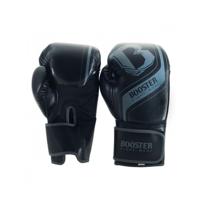 Booster - Enforcer zwarte kickbokshandschoenen