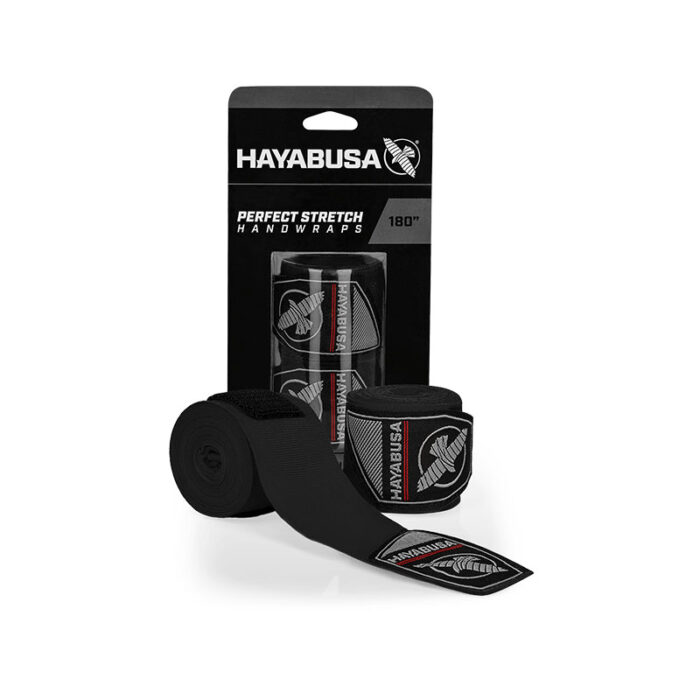 Hayabusa - Polswraps zwarte boksbandage