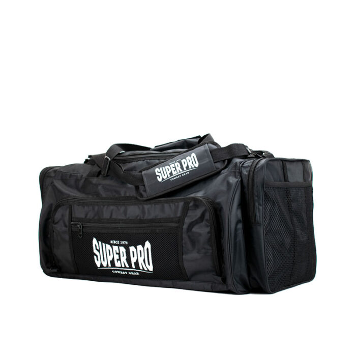 Super Pro - Combat Gym zwarte sporttas