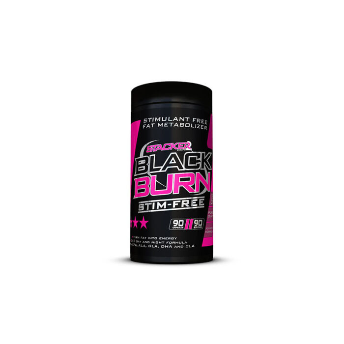 Stacker - Black Burn STIM-Free