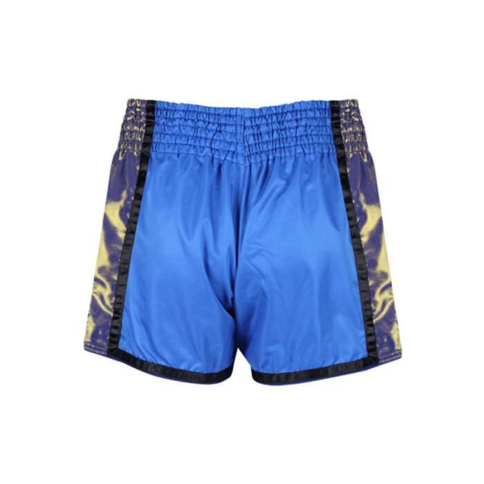 Windy - Premium blauw Muay Thai boksbroekje - Image 2