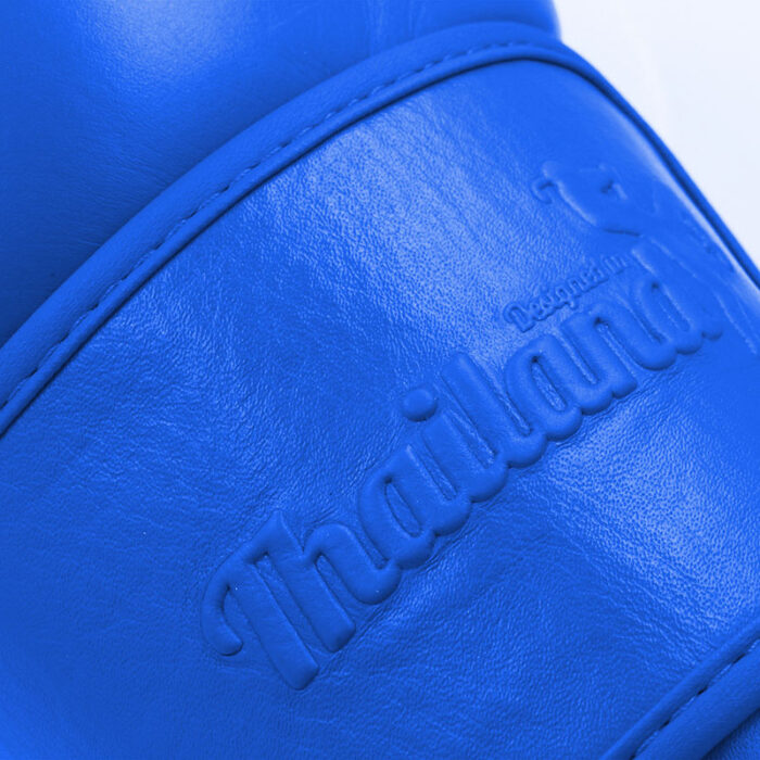Adidas - TP200 Muay Thai blauwe kickboks handschoenen - Image 5