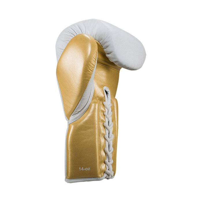 Windy - Wit Goud Proline veter bokshandschoenen - Image 3