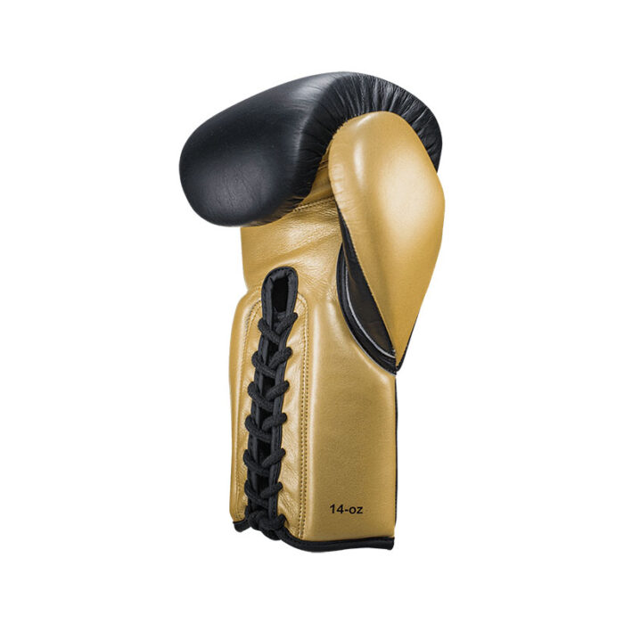 Windy - Zwart Goud Proline veter bokshandschoenen - Image 3