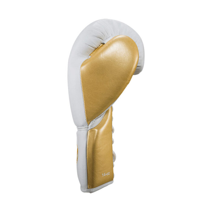 Windy - Wit Goud Proline veter bokshandschoenen - Image 2