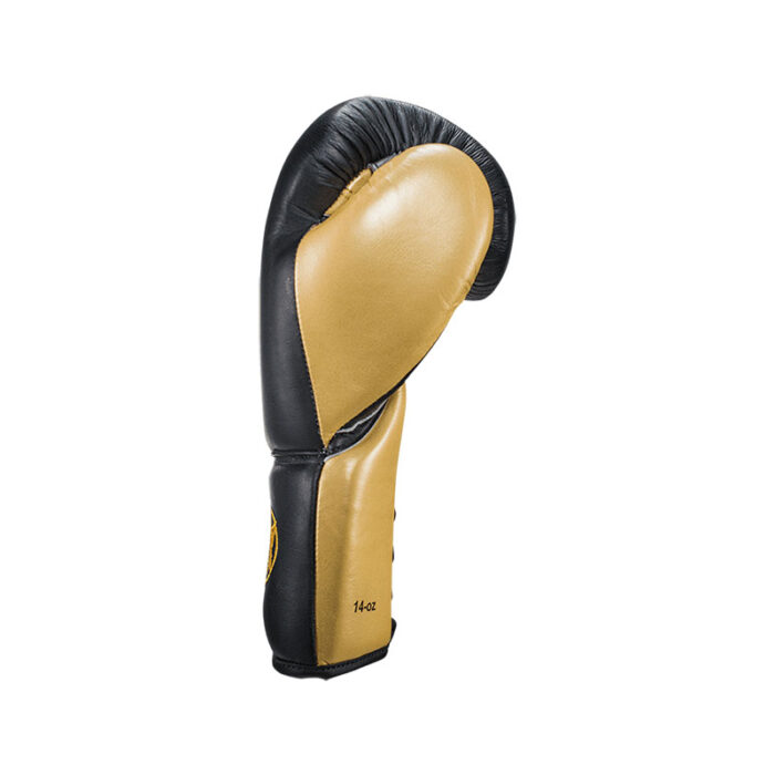 Windy - Zwart Goud Proline veter bokshandschoenen - Image 2