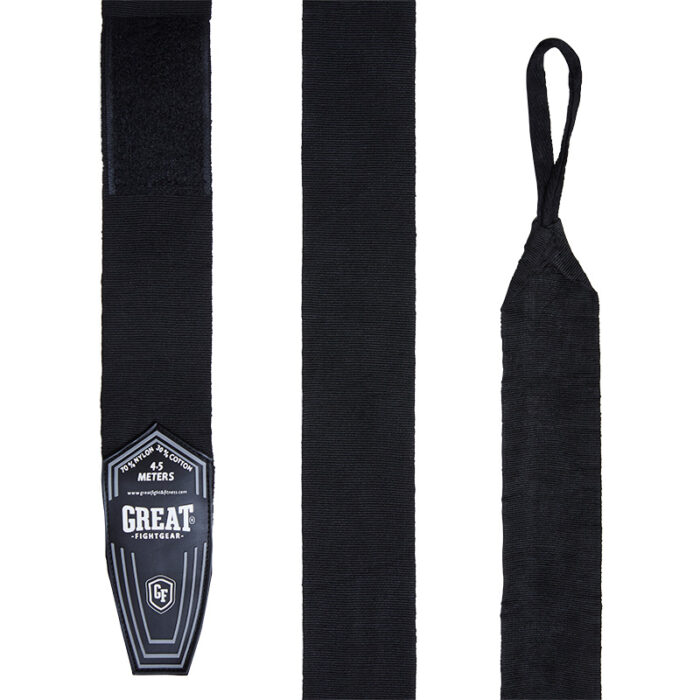 Great - Essentials zwarte boksbandage - Image 2