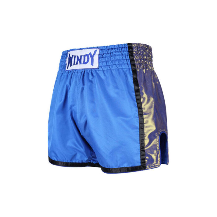 Windy - Premium blauw Muay Thai boksbroekje - Image 3