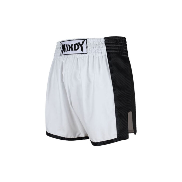 Windy - Premium wit Muay Thai boksbroekje - Image 3