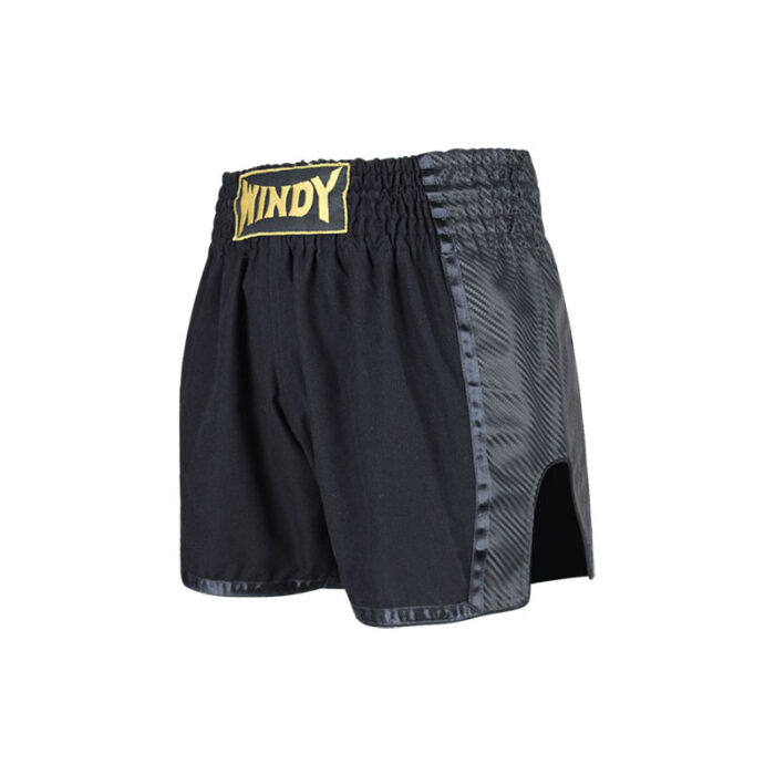 Windy - Premium zwart Muay Thai boksbroekje - Image 3