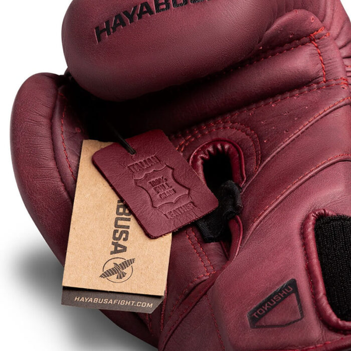 Hayabusa - T3 LX Crimson bokshandschoenen - Image 3