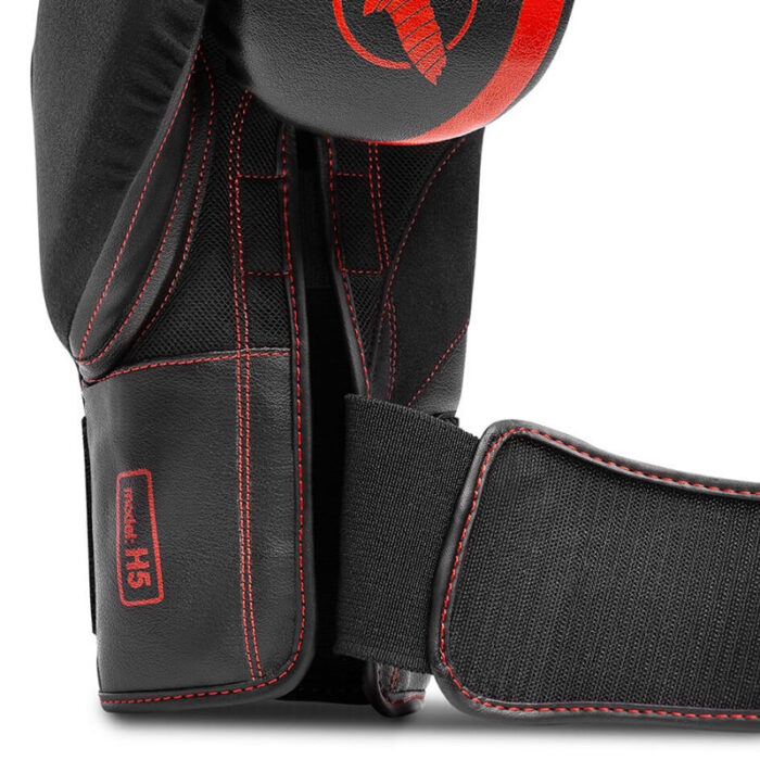 Hayabusa - H5 zwart rode bokshandschoenen - Image 3