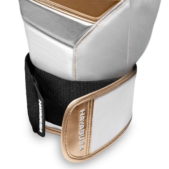 Hayabusa - T3 wit gouden bokshandschoenen - Image 5