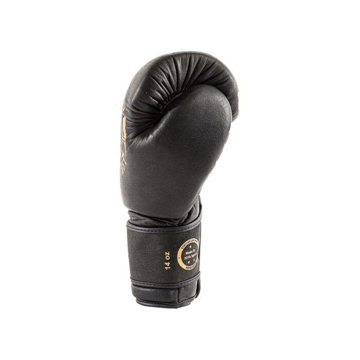 Joya - Fightfast zwart gouden bokshandschoenen - Image 4