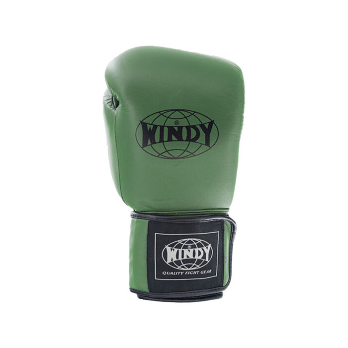 Windy - Proline groen leren bokshandschoenen - Image 2
