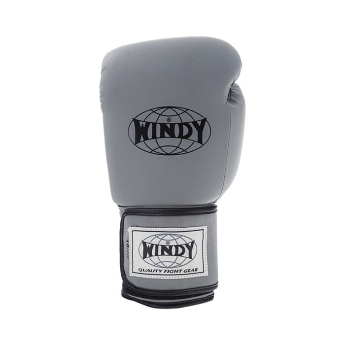 Windy - Proline mat grijze kickbokshandschoenen - Image 3