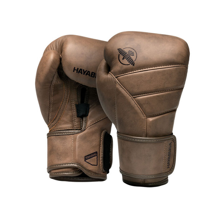 Hayabusa - T3 LX bruine kickbokshandschoenen