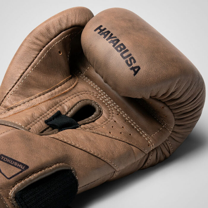 Hayabusa - T3 LX bruine kickbokshandschoenen - Image 4