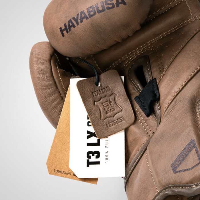 Hayabusa - T3 LX bruine kickbokshandschoenen - Image 6