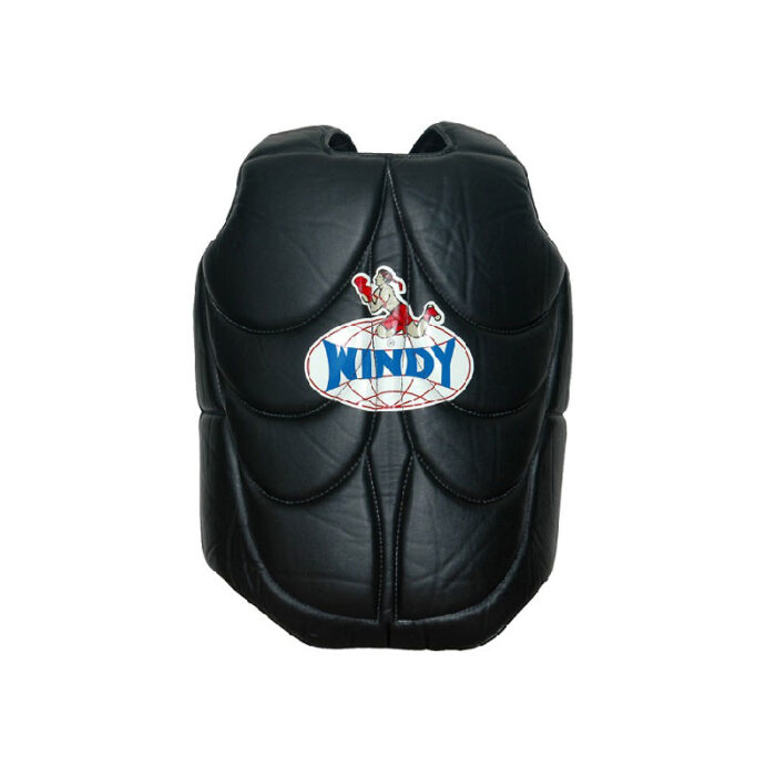 Windy - Classic zwarte bodyprotector