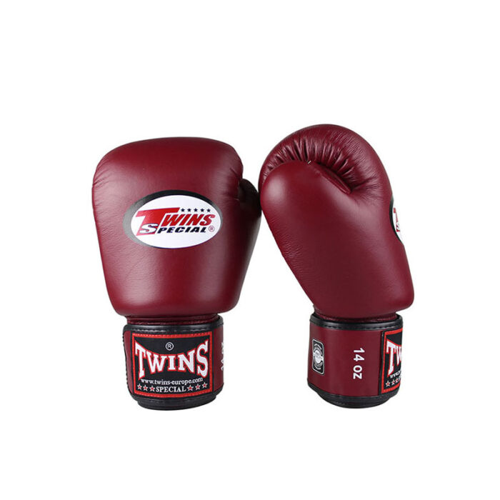 Twins - BGVL3 donker rode bokshandschoenen