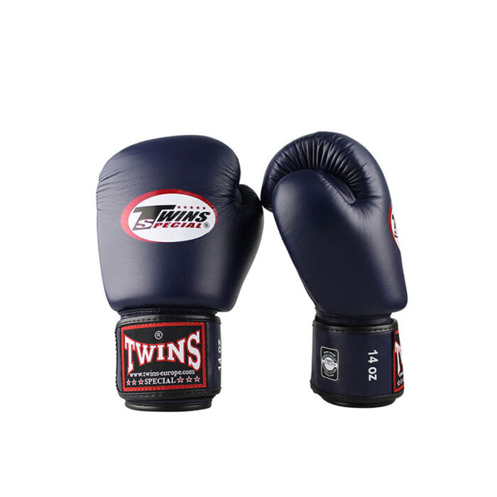 Twins - BGVL3 donker blauwe bokshandschoenen
