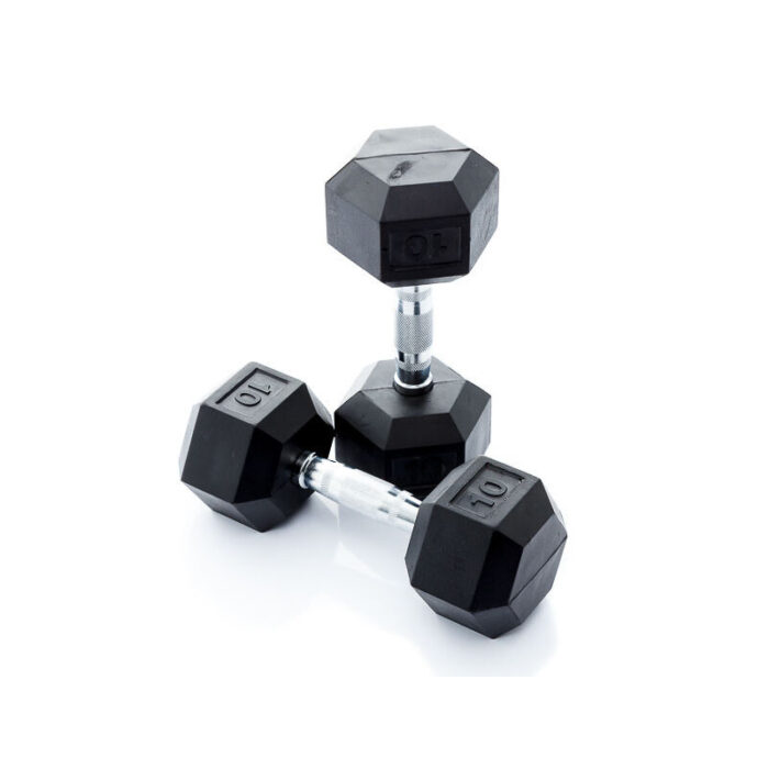 Muscle Power - HEXA MP900 dumbells 10kg