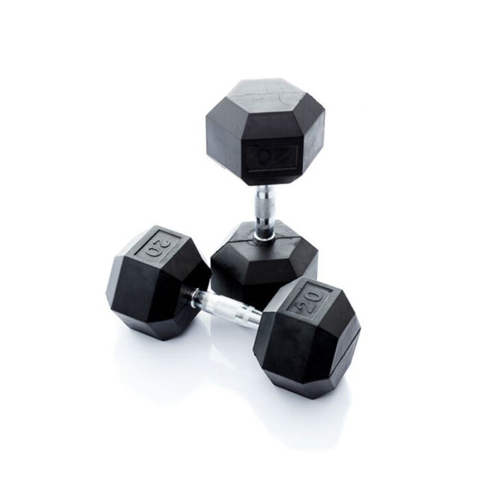Muscle Power - HEXA MP900 dumbells 20kg
