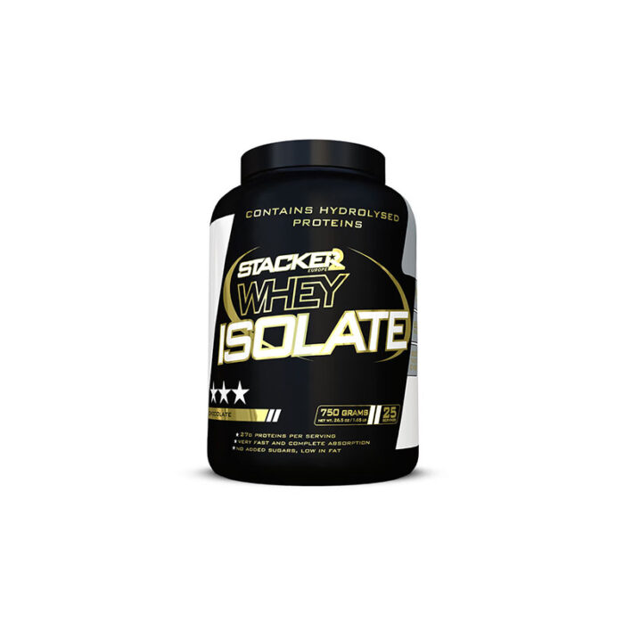 Stacker - Whey Isolate 750gram