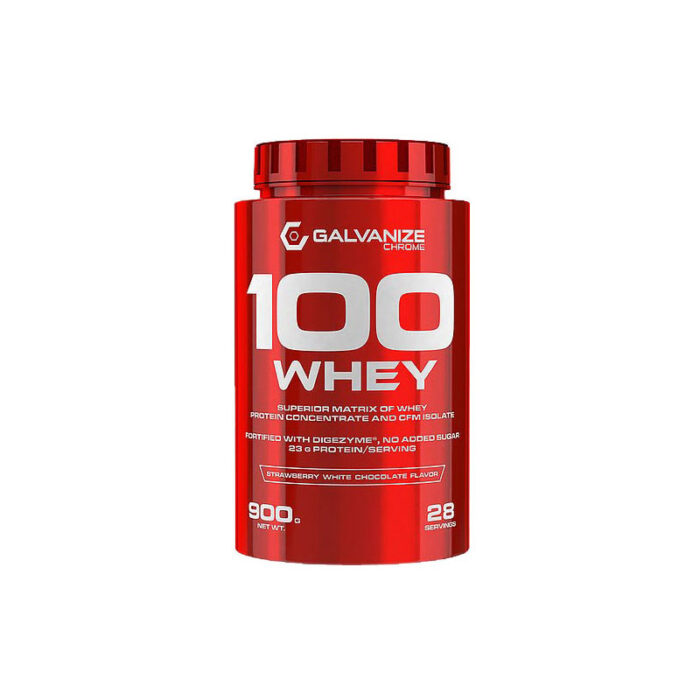 Galvanize - Chrome 100 Whey Eiwit proteine 900gram