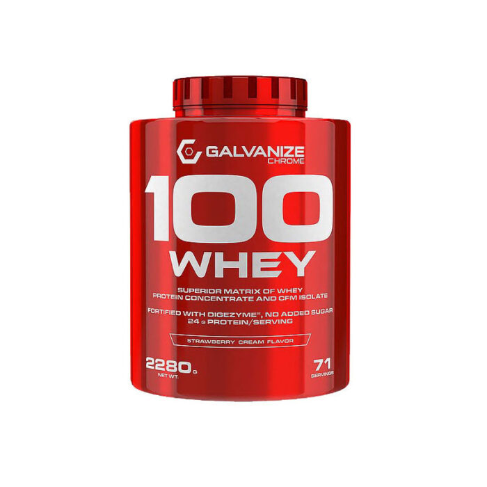 Galvanize - Chrome 100 Whey Eiwit proteine 2280gram