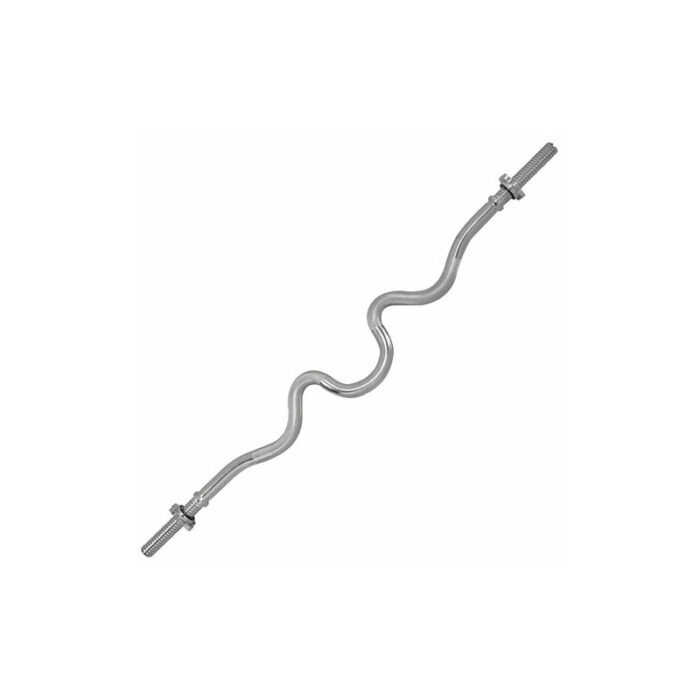 Tunturi - Extra Gebogen curlstang - 30mm