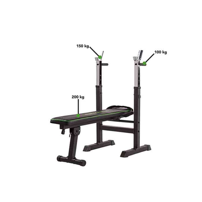 Tunturi - WB20 Pro Fitness halterbank - Image 2